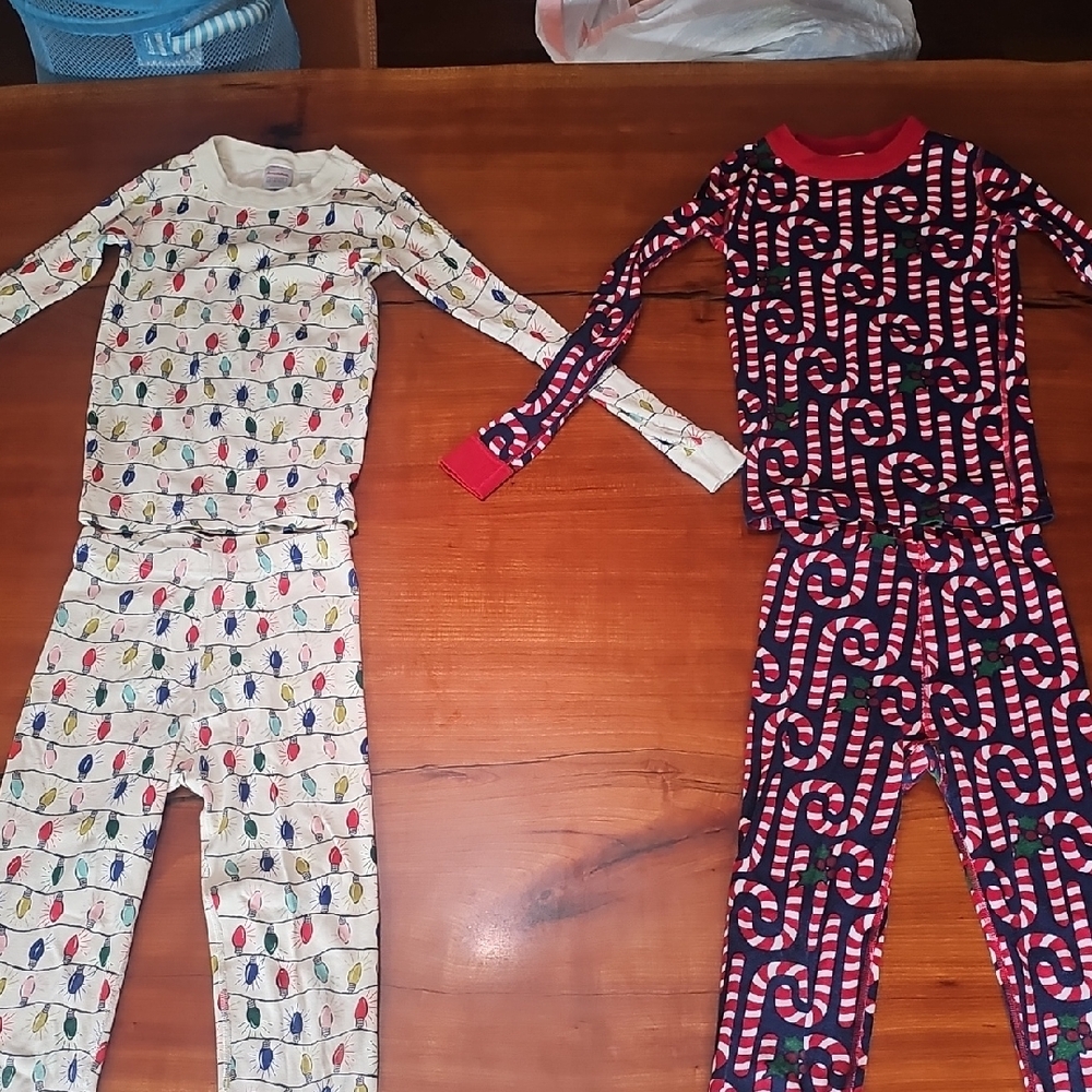 Colorful Kids Pajama Set